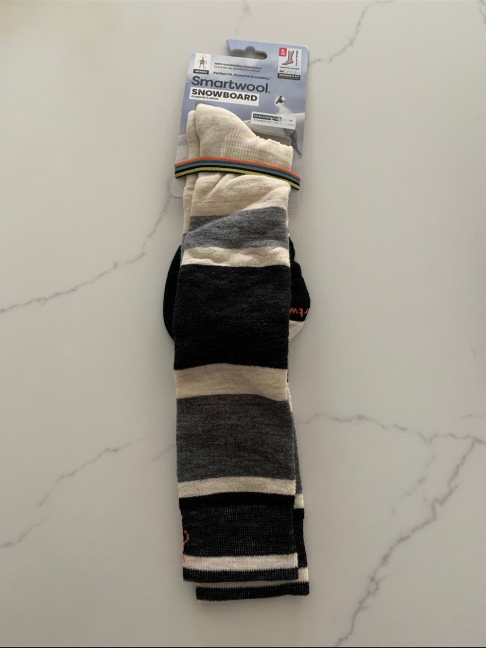 Smartwool XL Women’s Snowboard Targeted Cushion Socks NWT